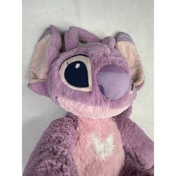 Disney Lilo & Stitch Angel‎ Plush Pink Stuffed Animal 16” - Picture 3 of 9